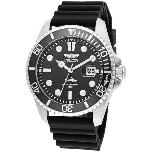 Invicta Pro Diver 43mm Gold/Black Quartz Watchband