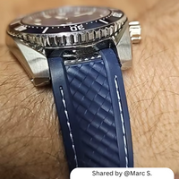 Thumbnail for Rubber Silicone Strap for Omega Seamaster 150