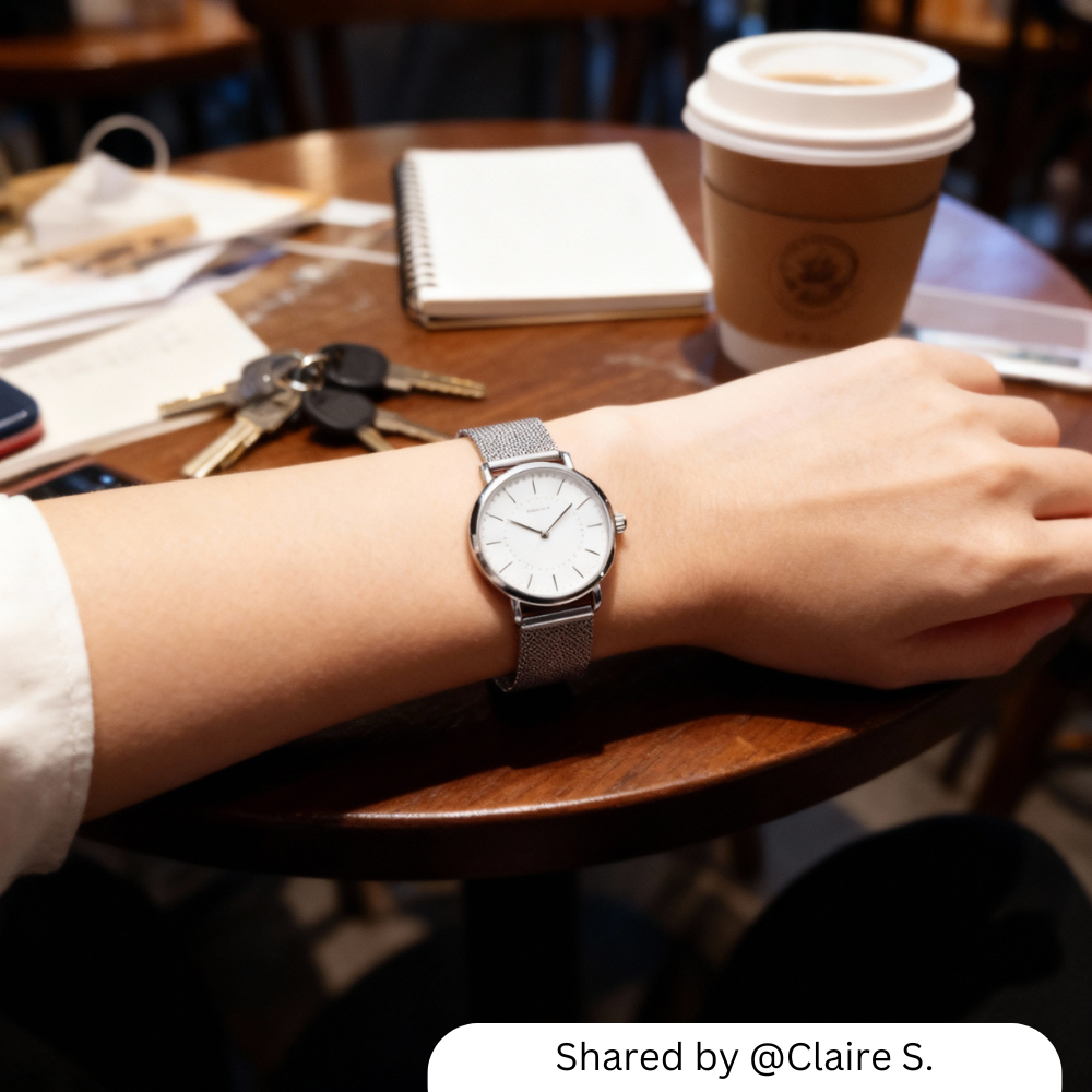 Stainless Quick Release Milanese Loop