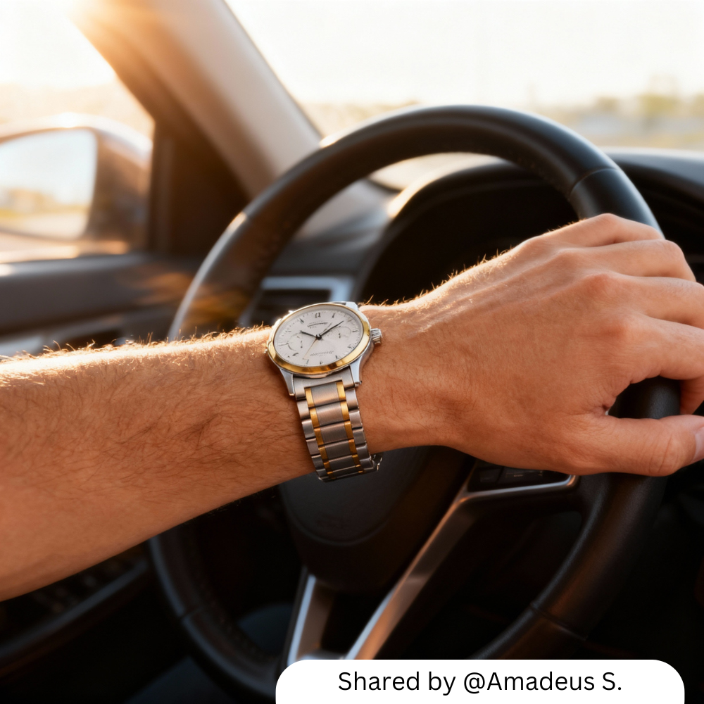 Stainless Steel Bracelet Watch Strap