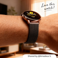 Thumbnail for Milanese Magnetic Loop Strap with Quick Release