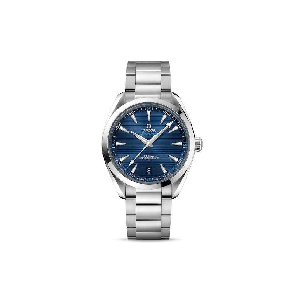 Montre homme Omega Seamaster Aqua Terra 41 mm avec cadran bleu 220.10.41.21.03.001