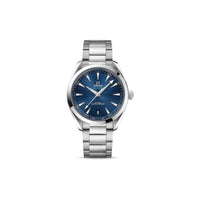 Thumbnail for Montre homme Omega Seamaster Aqua Terra 41 mm avec cadran bleu 220.10.41.21.03.001