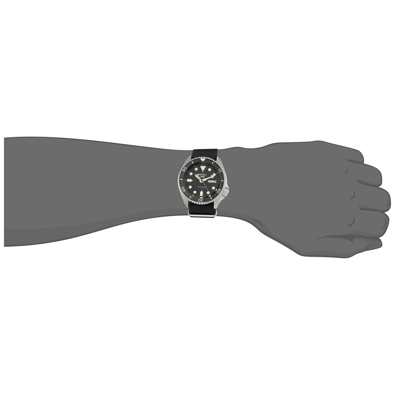 Seiko Men's 5 Sports Automatic Watch