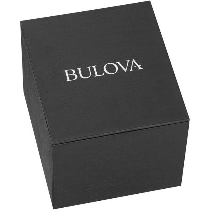 Bulova Men's Classic Surveyor 2-Hand Day/Date Quartz Watch, Luminous Hands, 39mm