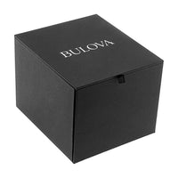 Thumbnail for Bulova Crystal Pave 3-Hand Quartz Slim Case Watch