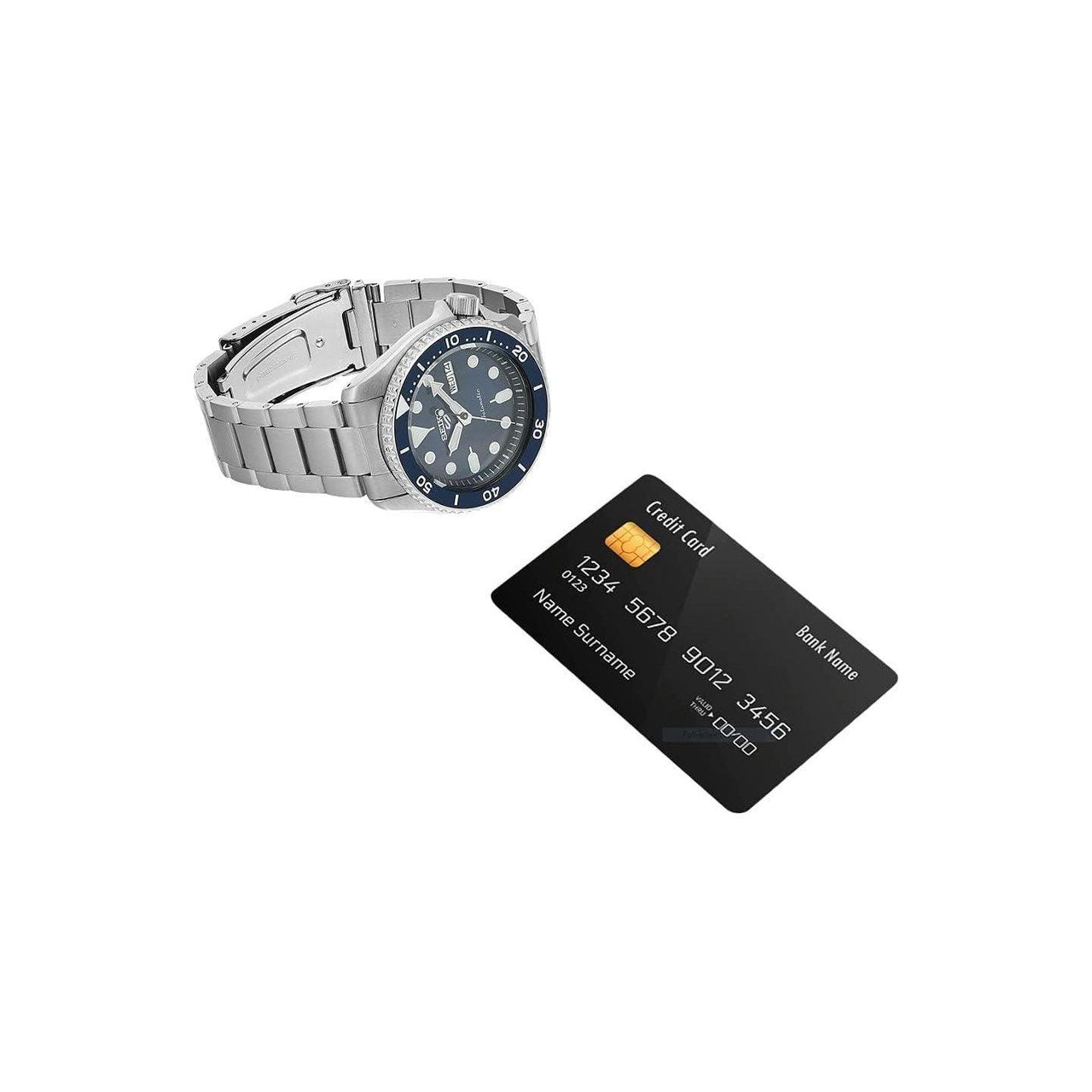 Seiko Men's 5 Sports Automatic Watch