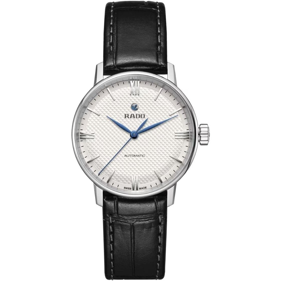 Rado Coupole Automatic Unisex with Blue Index Hands (R22862075)