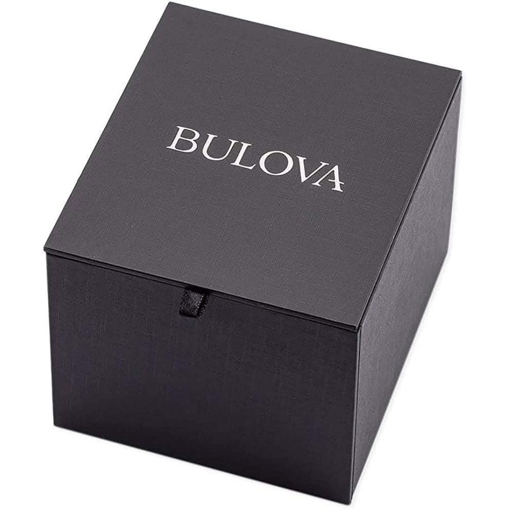 Reloj automático Bulova Classic Sutton de 3 manecillas y 21 joyas para hombre, reserva de marcha de 42 horas, esfera esquelética, manecillas luminosas, resistente al agua hasta 100 m, 43 mm 