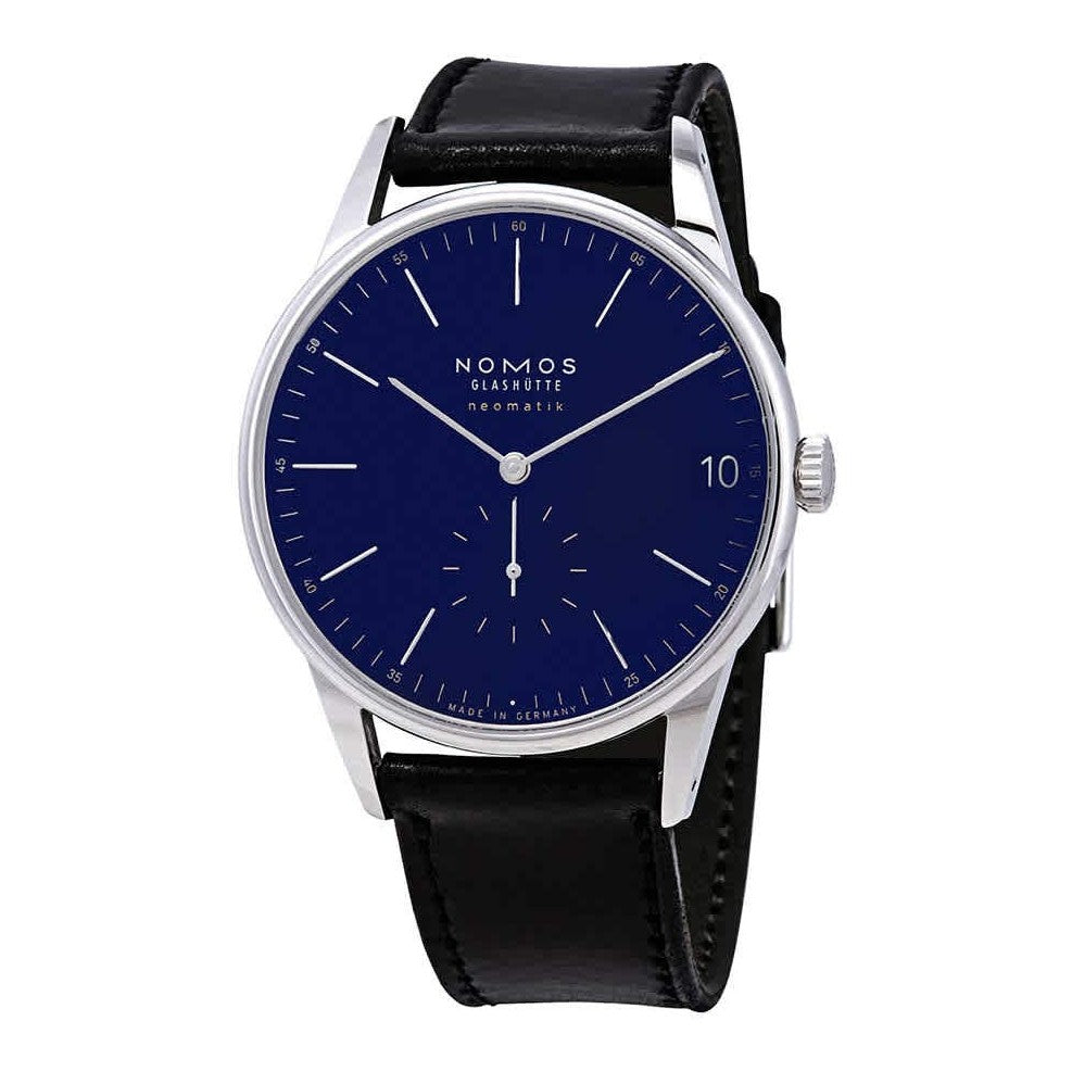 Nomos Orion Neomatik Automatic Midnight Blue Dial Men's Watch 363