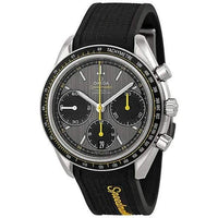 Thumbnail for Montre automatique Omega Speedmaster Racing pour homme avec bracelet en caoutchouc 326.32.40.50.06.001 