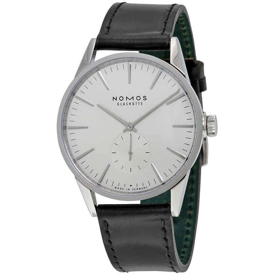 Montre automatique pour homme Nomos Zurich en acier inoxydable 801