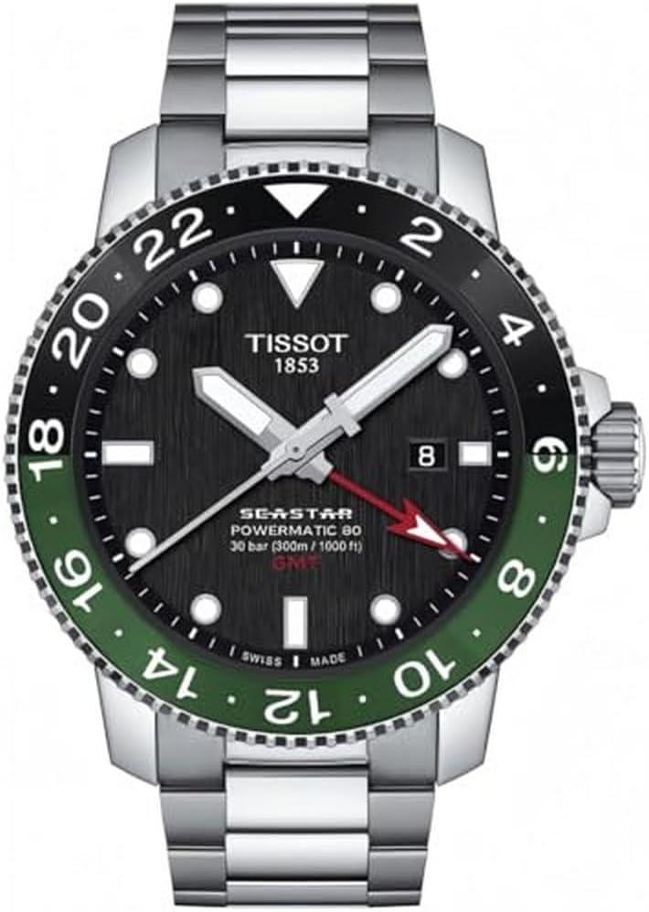 Tissot Seastar 1000 Powermatic 80 GMT (T1204291105101)