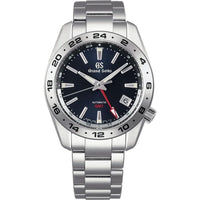 Thumbnail for Grand Seiko SBGM245 Mechanical Men's GMT Watch, Automatic Winding GRAND SEIKO Watch, Bracelet Type