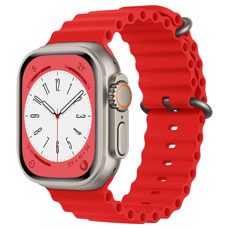 Stylish Ocean Sport Strap for Apple Watch