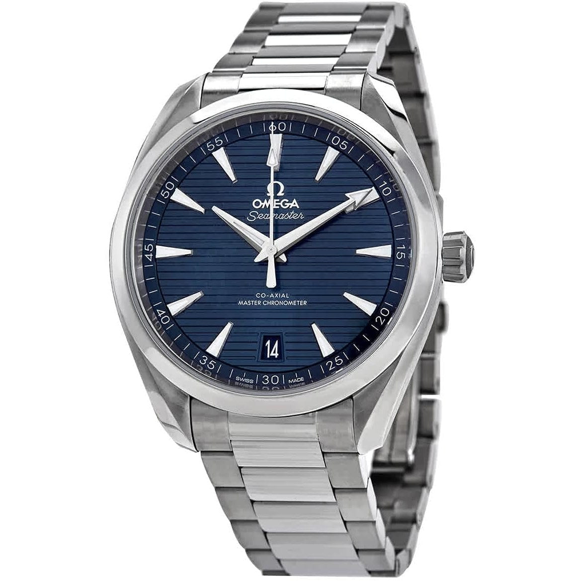 Reloj automático cronómetro para hombre Omega Seamaster Aqua Terra 220.10.41.21.03.004 