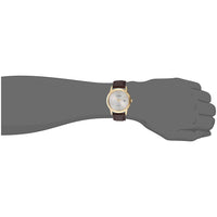Thumbnail for Citizen Eco-Drive Leather Strap Watch - Men's 3-Hand Date