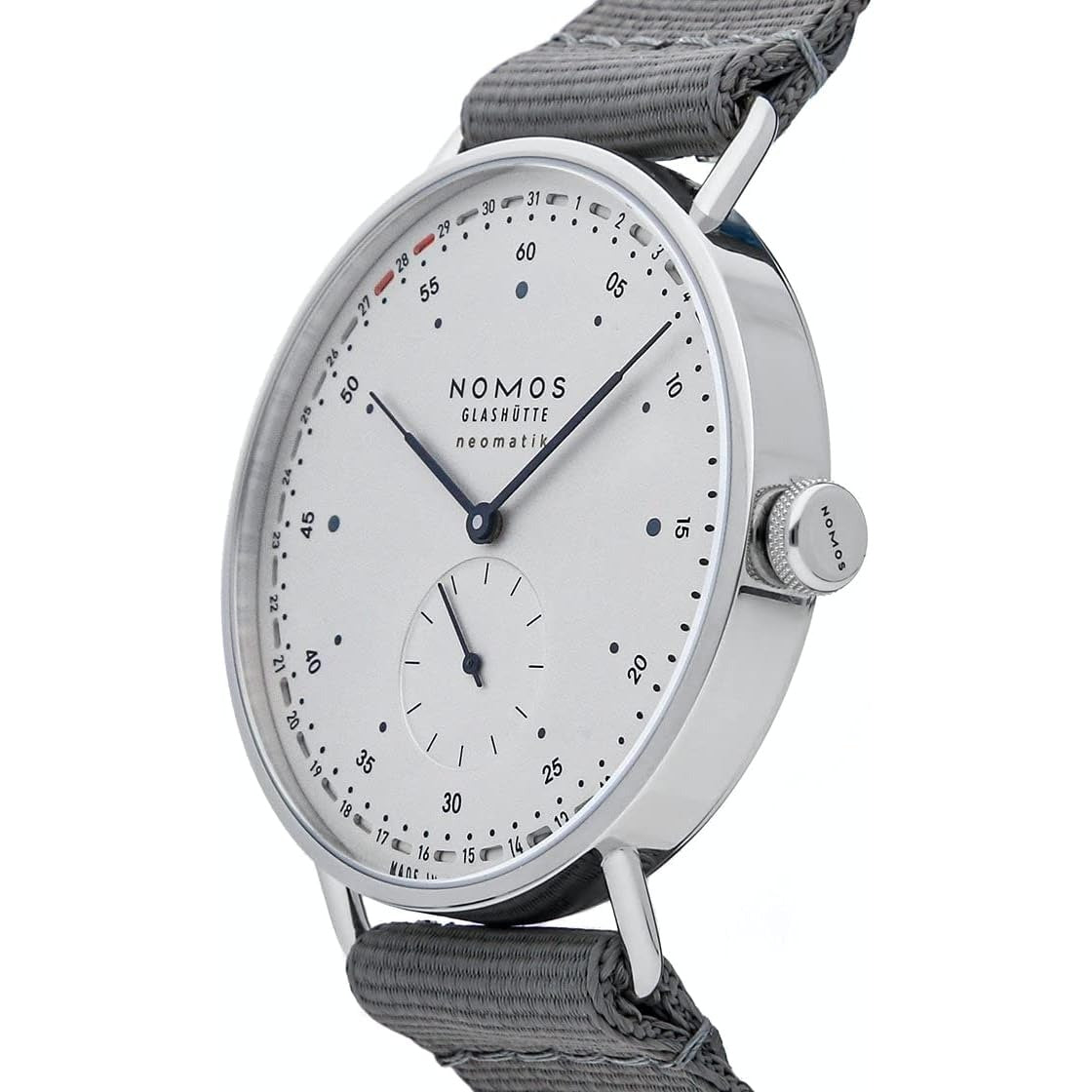 Nomos Metro Neomatik Automatic White Dial Men's Watch 1165 - Image 3