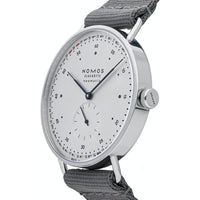 Thumbnail for Nomos Metro Neomatik Automatic White Dial Men's Watch 1165 - Image 3