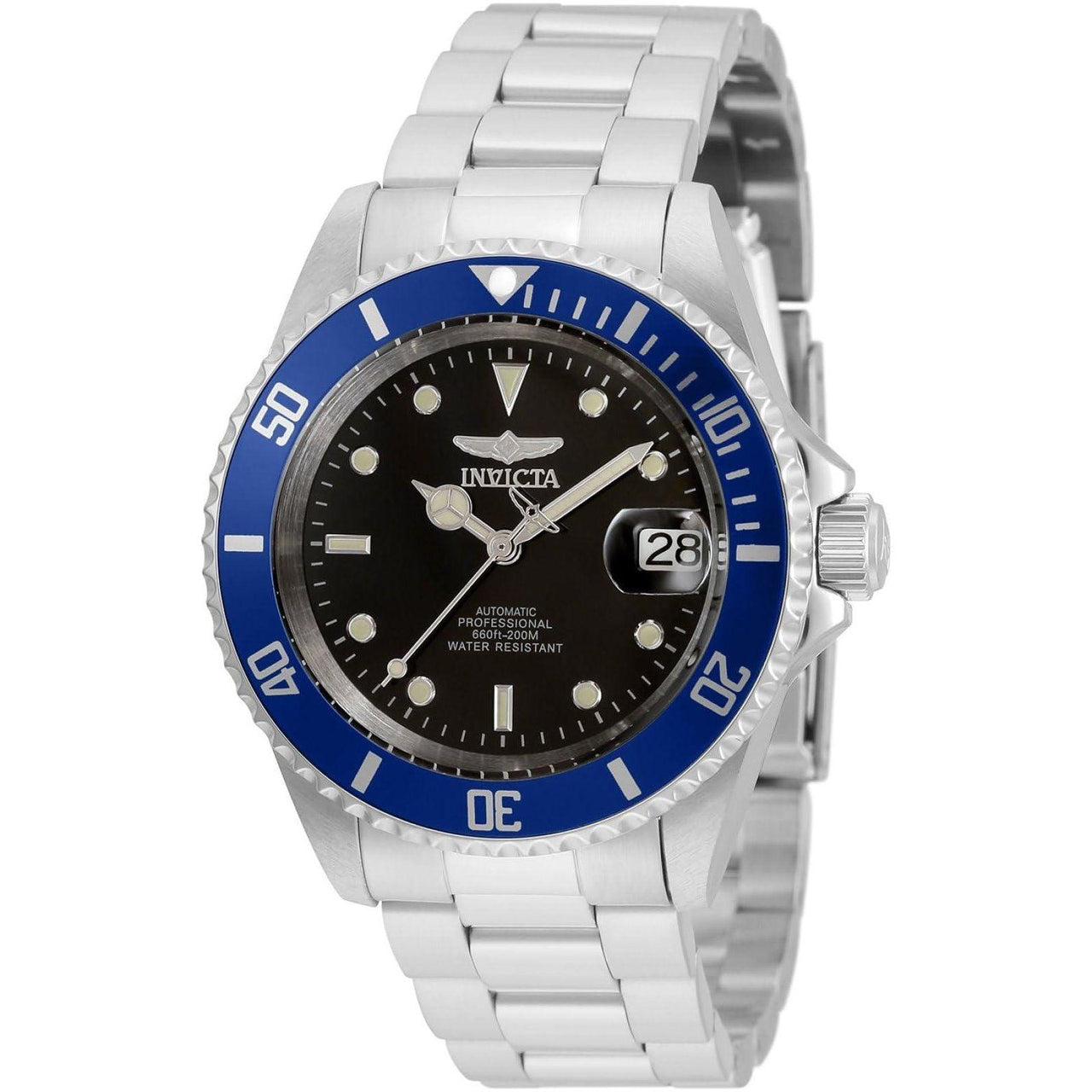 Invicta - Pro Diver - Satin finished Coin Edged Rotating Bezel - Watch newest mens