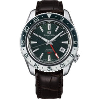 Thumbnail for Montre mécanique Grand Seiko Hi-Beat 36000 GMT à triple fuseau horaire SBGJ239