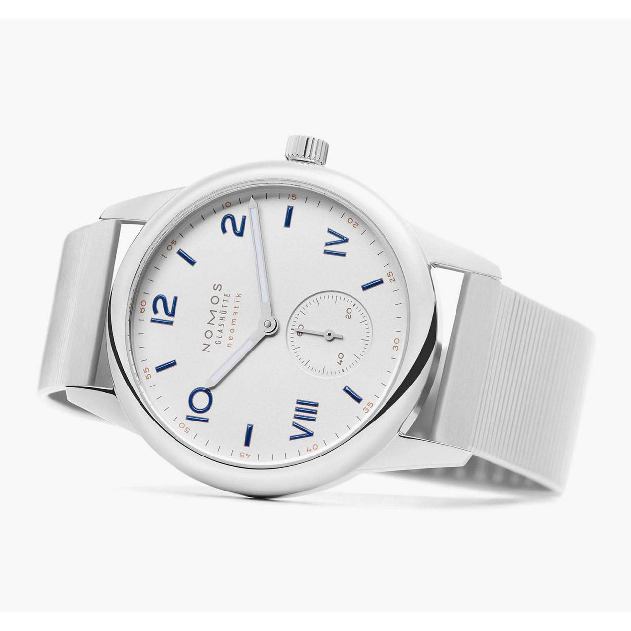 Montre Club Campus Neomatik Automatique Cadran Blanc 39 mm 766