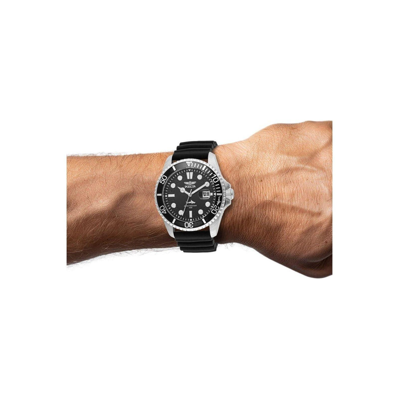 Invicta Pro Diver 43mm Gold/Black Quartz Watchband