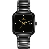 Thumbnail for Rado True Square Automatic Diamonds Black Dial (R27078722)