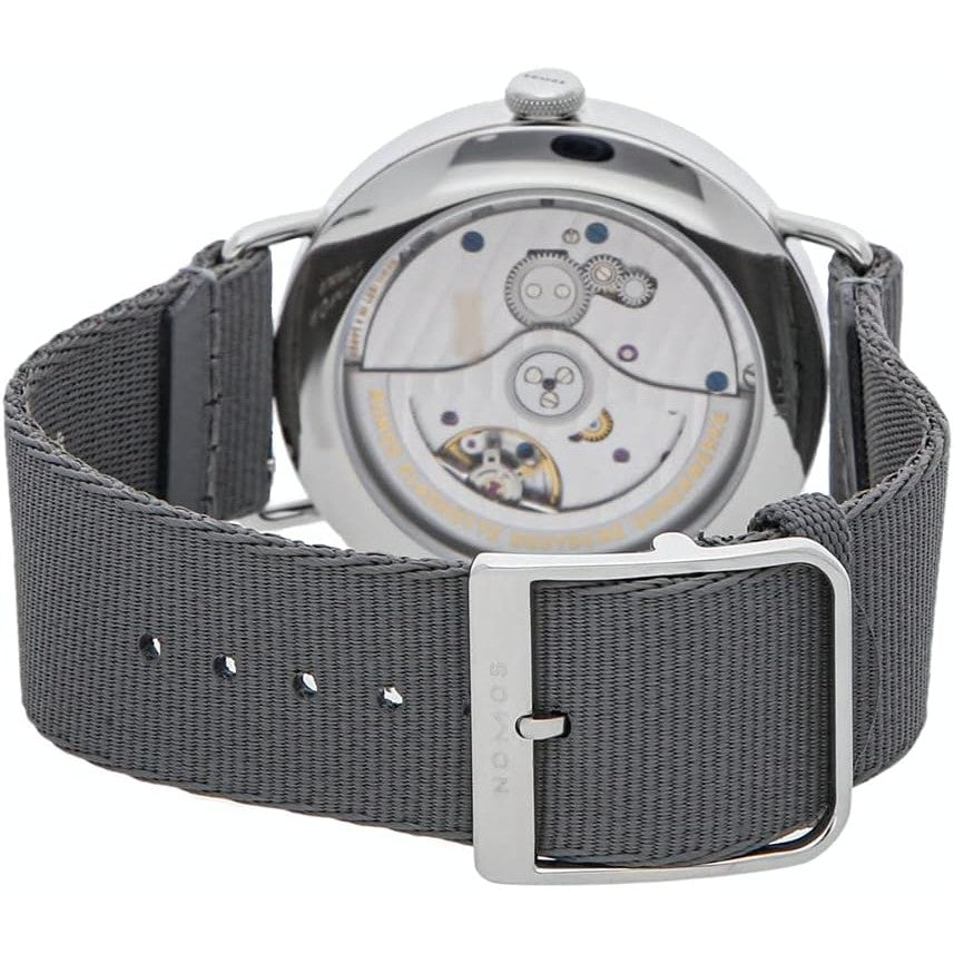 Nomos Metro Neomatik Automatic White Dial Men's Watch 1165 - Image 5