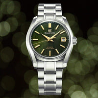 Thumbnail for Grand Seiko Japan Four Seasons Special Edition Rikka: Early Summer Dial. SBGH271