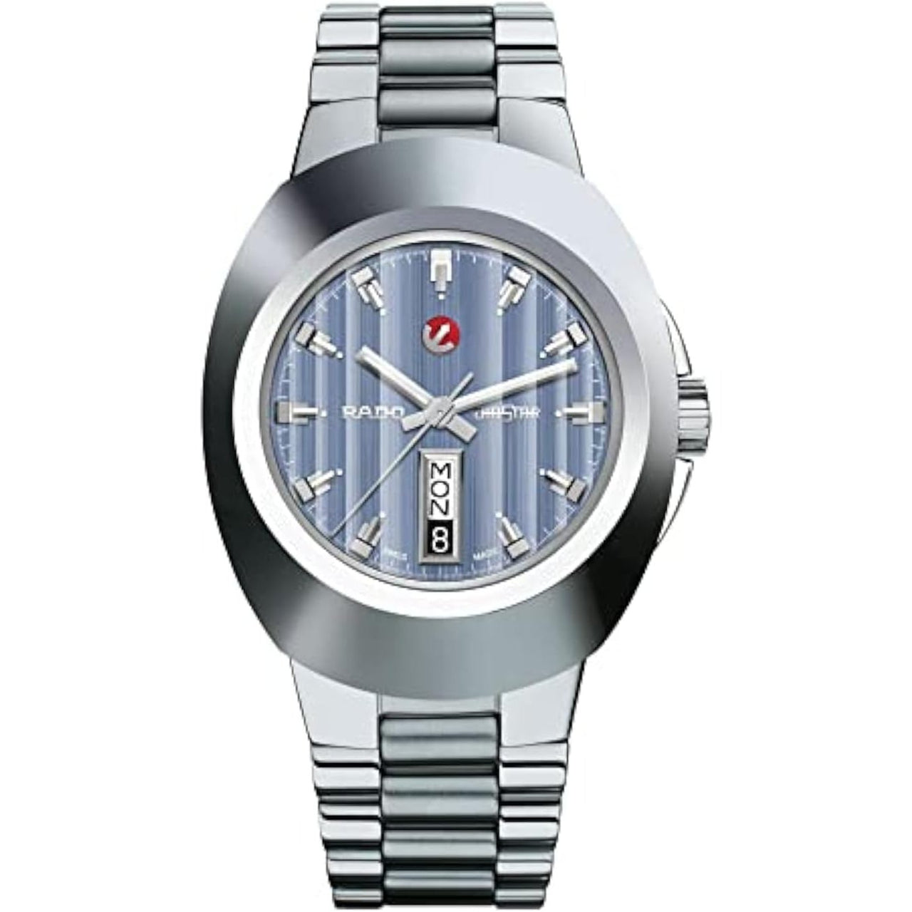 Montre automatique pour homme Rado DiaStar Original 38,5 mm, argent (R12995203) 