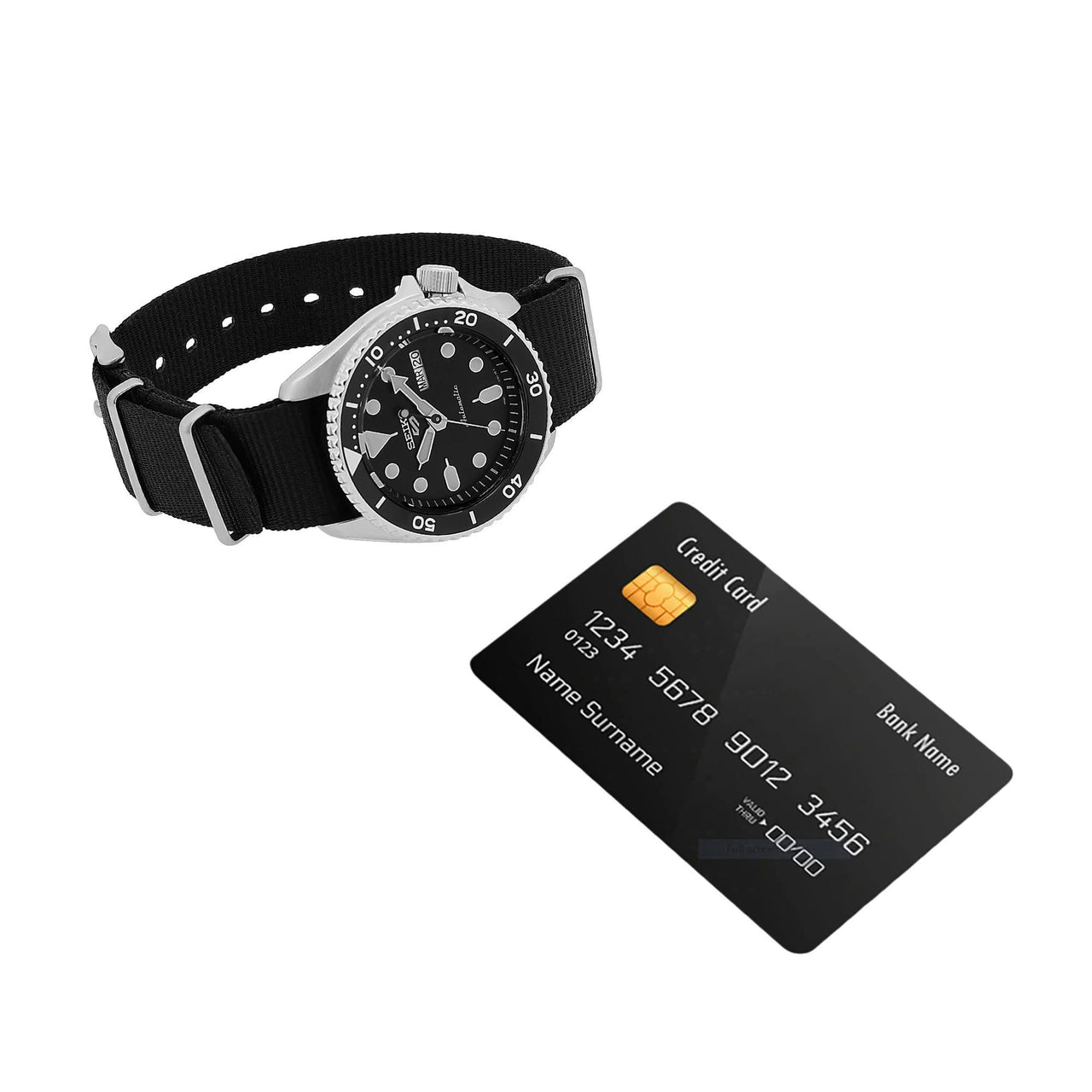 Seiko Men's 5 Sports Automatic Watch