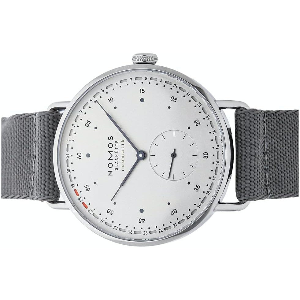 Nomos Metro Neomatik Automatic White Dial Men's Watch 1165 - Image 2