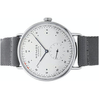 Thumbnail for Nomos Metro Neomatik Automatic White Dial Men's Watch 1165 - Image 2
