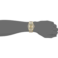 Thumbnail for Bulova Crystal Quartz Mens Watch, Stainless Steel , Two-Tone (Model: 98B174)