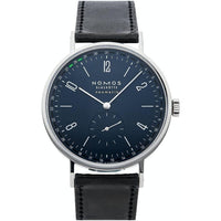 Thumbnail for Nomos Tangente Neomatik 41 Midnight Blue Dial Automatic Men's Watch 182