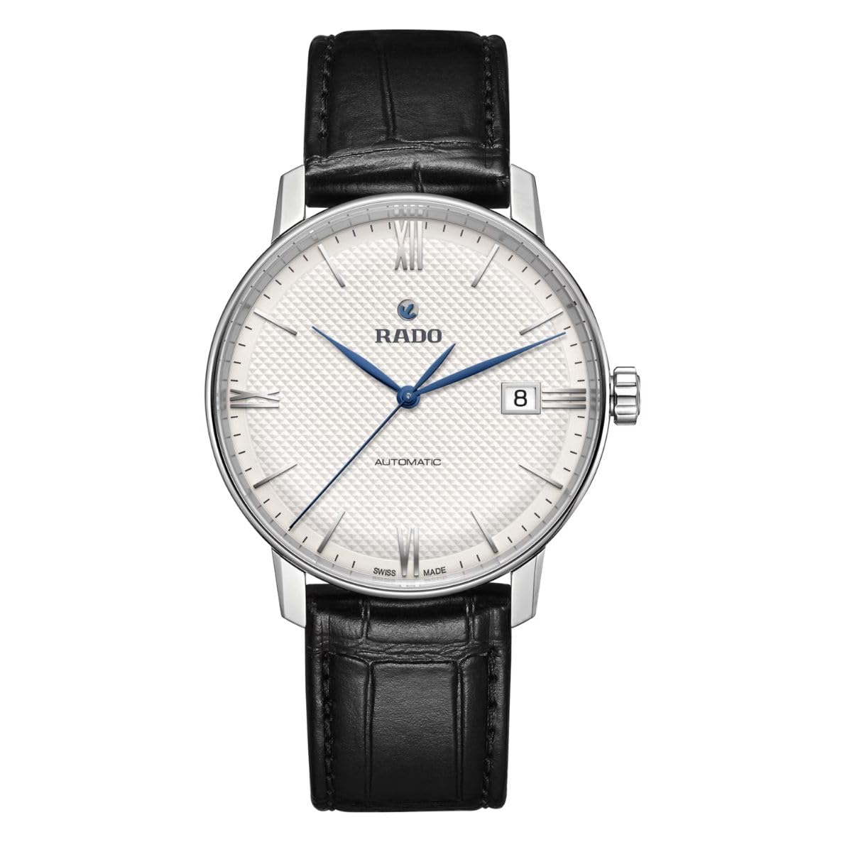 Montre automatique pour homme Rado Coupole avec cadran blanc (R22860075)