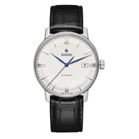 Thumbnail for Montre automatique pour homme Rado Coupole avec cadran blanc (R22860075)