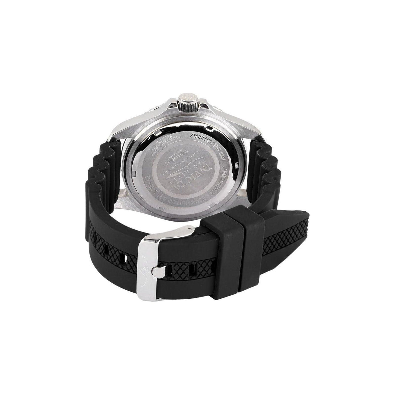 Invicta Pro Diver 43mm Gold/Black Quartz Watchband