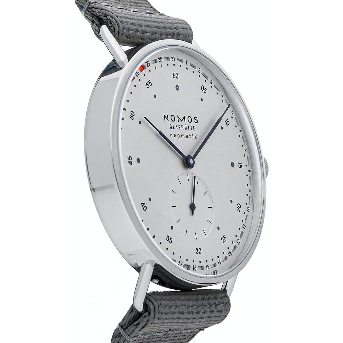 Nomos Metro Neomatik Automatic White Dial Men's Watch 1165 - Image 4