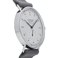 Thumbnail for Nomos Metro Neomatik Automatic White Dial Men's Watch 1165 - Image 4