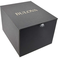 Thumbnail for Bulova Men's Marine Star 'Series A' Two-Tone Stainless Steel Watch, Black Dial, 3 Hand Model: 98D175