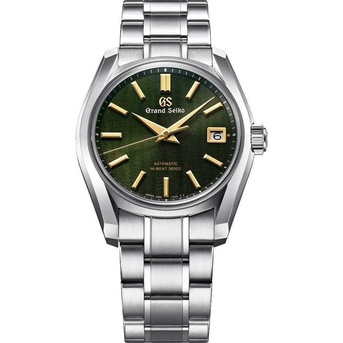 Grand Seiko Japan Four Seasons Special Edition Rikka: Early Summer Dial. SBGH271