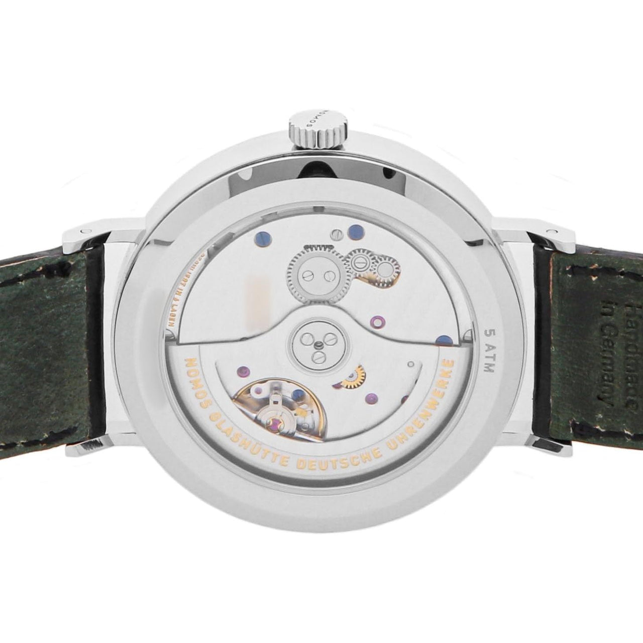 Montre automatique Tangente à cadran bleu 182 (d'occasion)