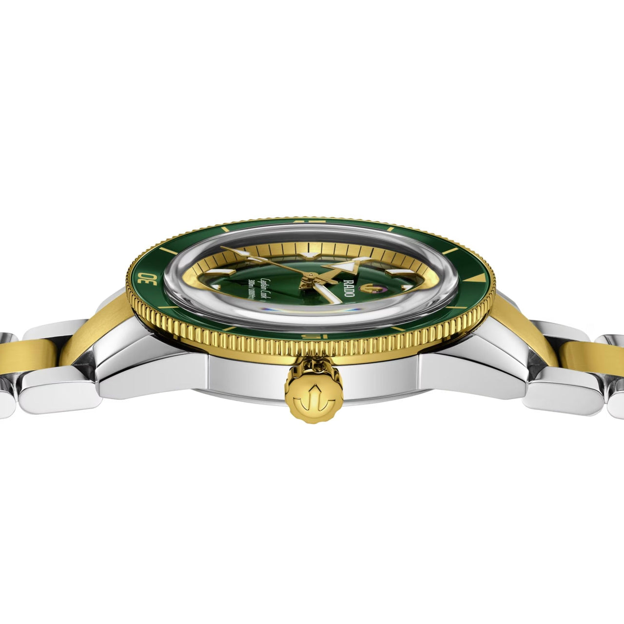 Rado Captain Cook Automatic Green Dial, Date Display (R32138303)