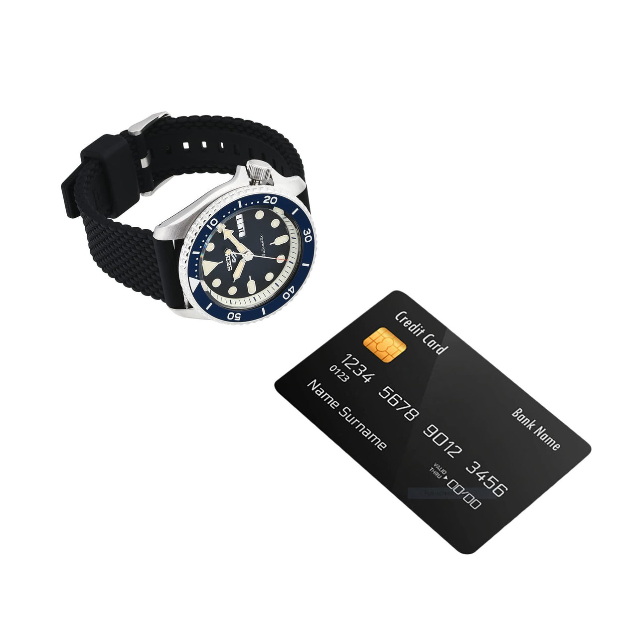 Seiko Men's 5 Sports Automatic Watch