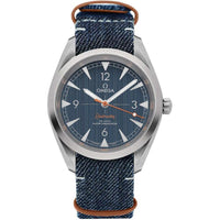 Thumbnail for Omega Railmaster Automatic Blue Jeans Dial Men's Watch 220.12.40.20.03.001