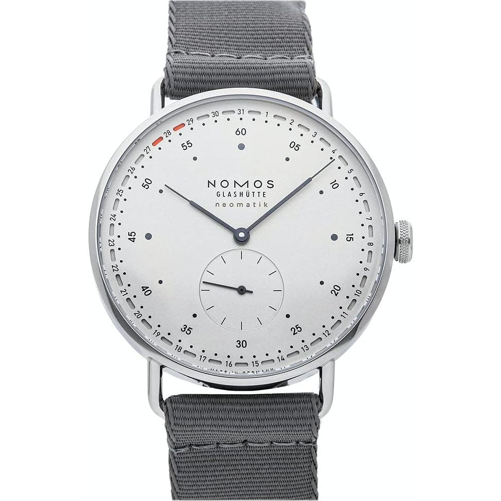 Nomos Metro Neomatik Automatic White Dial Men's Watch 1165