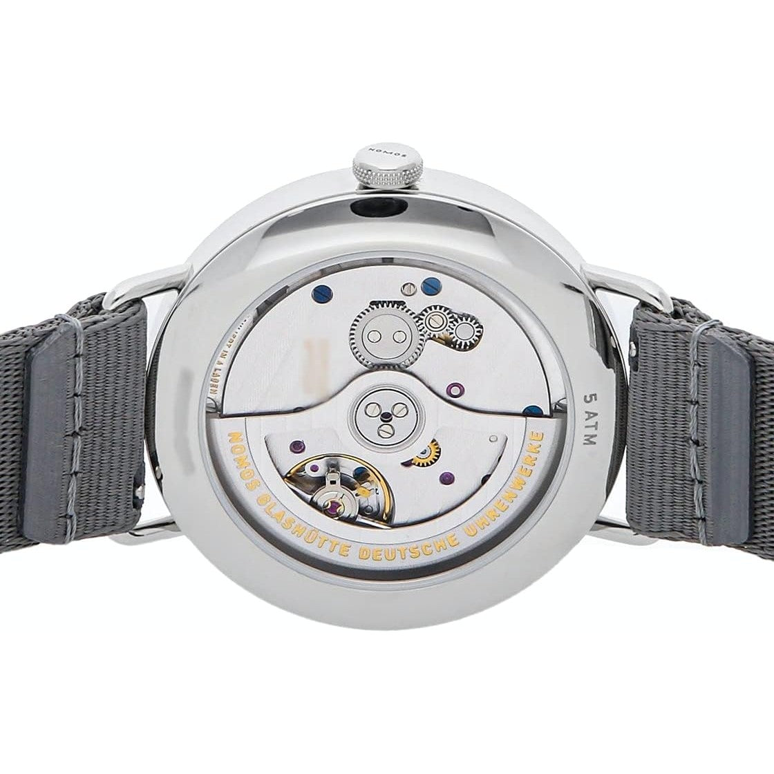 Nomos Metro Neomatik Automatic White Dial Men's Watch 1165 - Image 6