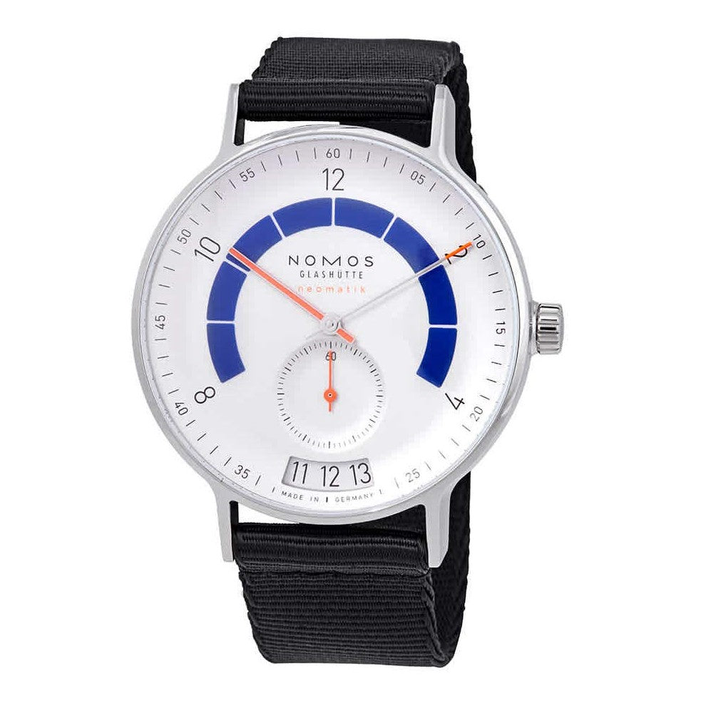 Nomos Autobahn Neomatik Automatic White Dial Men's Watch 1303